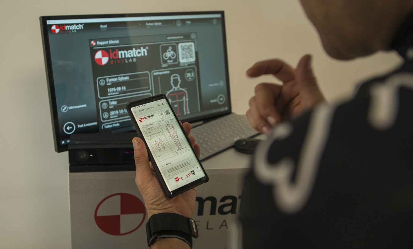 idmatch bikefitting analyse